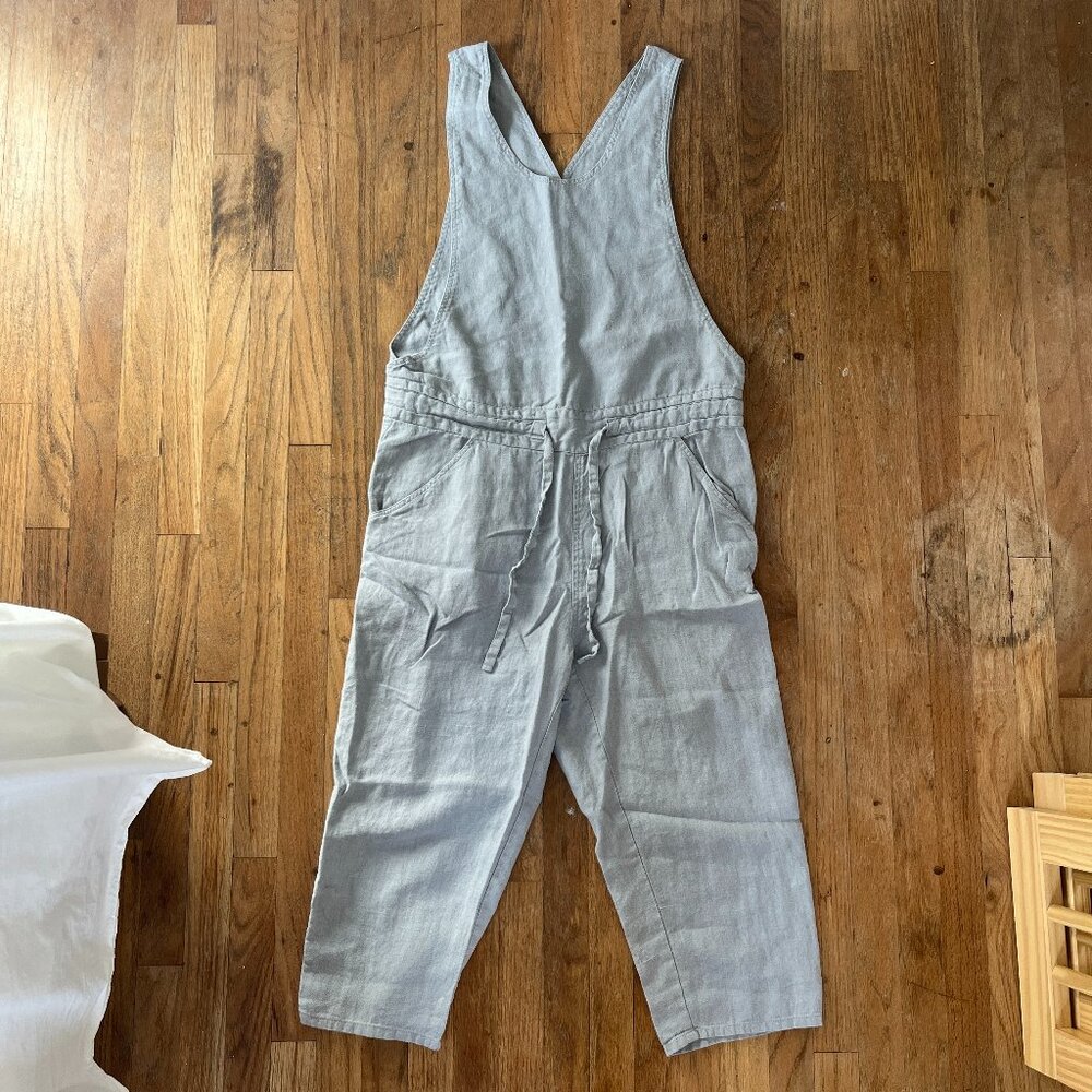 Not Perfect Linen Jumpsuit